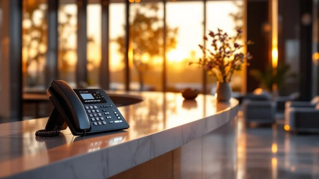 Voice AI Receptionist: 24/7 Intelligent Call Handling